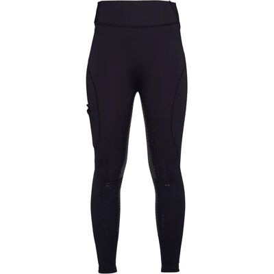 Reitleggings full grip Damen HKM Rio Noir 44/46 Reitleggings full grip Damen HKM Rio Noir 44/46