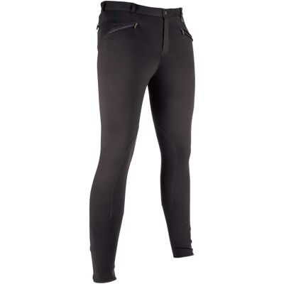 Reithose mid grip HKM Basic Noir 48 Reithose mid grip HKM Basic Noir 48