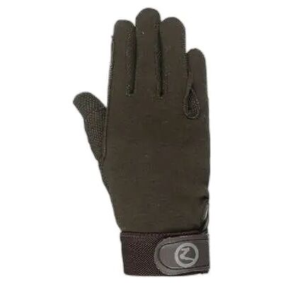 Reithandschuhe Horze Basic - Polygrip Marron L Reithandschuhe Horze Basic - Polygrip Marron L