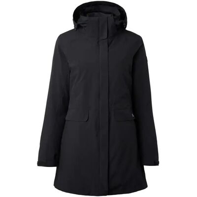 Parka Daunenjacke 3 in 1 Damen Horze Isabella Noir 36 Parka Daunenjacke 3 in 1 Damen Horze Isabella Noir 36