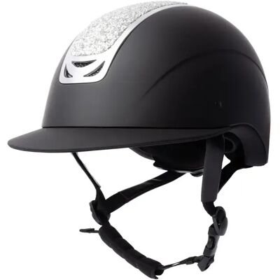 Reithelm Horze Arix II Crystal Noir L (58/60 cm) Reithelm Horze Arix II Crystal Noir L (58/60 cm)