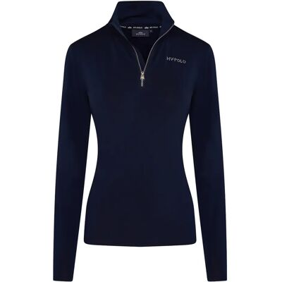 Reittrikot Damen HV Polo Lumi Bleu XL Reittrikot Damen HV Polo Lumi Bleu XL