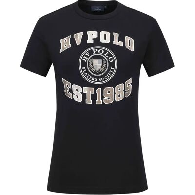 T-Shirt HV Polo Emma Noir XL T-Shirt HV Polo Emma Noir XL