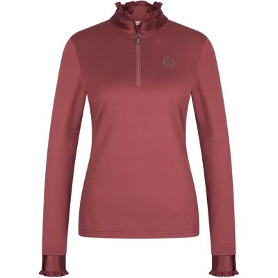 Reittrikot mit langen Ärmeln, Mädchen Imperial Riding Anna Rose 14 ans Reittrikot mit langen Ärmeln, Mädchen Imperial Riding Anna Rose 14 ans