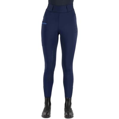 Reitleggings full grip Damen Imperial Riding Comfi Sparks Bleu 44 Reitleggings full grip Damen Imperial Riding Comfi Sparks Bleu 44