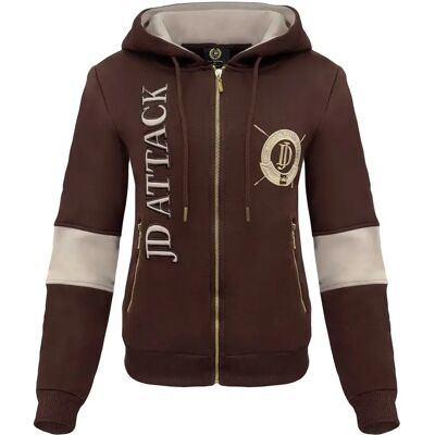 Kapuzenjacke JD Attack Stefanie Marron S Kapuzenjacke JD Attack Stefanie Marron S