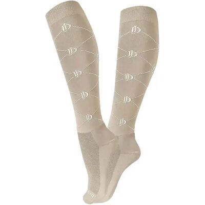 Reitsocken Damen JD Attack Brenda Beige 35/38 Reitsocken Damen JD Attack Brenda Beige 35/38
