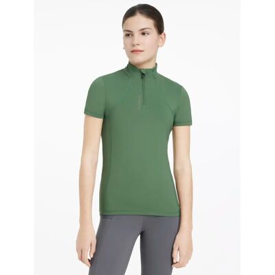 Kinder-Zip-Pullover LeMieux Classique Vert 7/8 ans Kinder-Zip-Pullover LeMieux Classique Vert 7/8 ans