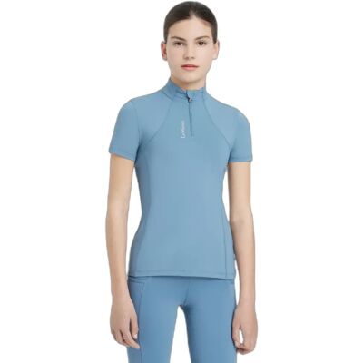 Kinder-Zip-Pullover LeMieux Classique Bleu 11/12 ans Kinder-Zip-Pullover LeMieux Classique Bleu 11/12 ans