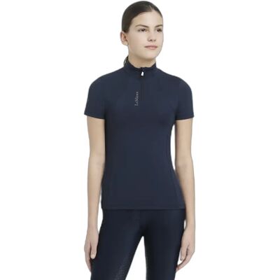 Kinder-Zip-Pullover LeMieux Classique Bleu 11/12 ans Kinder-Zip-Pullover LeMieux Classique Bleu 11/12 ans
