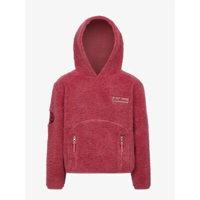 Kinder-Fleece-Pullover mit Kapuze für das Reiten LeMieux Avalon Rouge 14 ans Kinder-Fleece-Pullover mit Kapuze für das Reiten LeMieux Avalon Rouge 14 ans