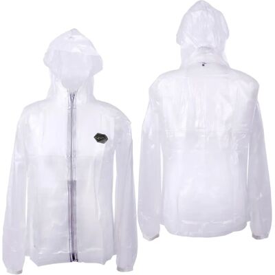 Regenjacke QHP Blanc S Regenjacke QHP Blanc S