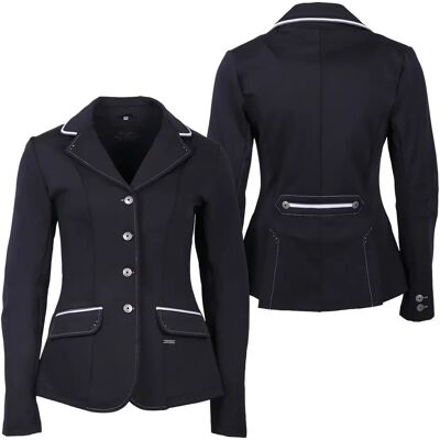 Turnierreiterjacke QHP Coco Noir 34 Turnierreiterjacke QHP Coco Noir 34