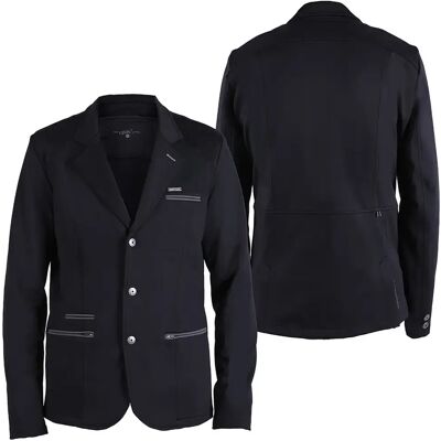 Kinder Turnierreiterjacke QHP Perry Noir 10 ans Kinder Turnierreiterjacke QHP Perry Noir 10 ans