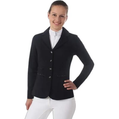 Turnierreiterjacke Damen QHP Juliet Noir 44 Turnierreiterjacke Damen QHP Juliet Noir 44