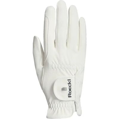 Reithandschuhe Roeckl Pro Blanc Taille 9 Reithandschuhe Roeckl Pro Blanc Taille 9