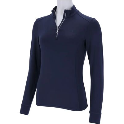 Reittrikot Damen Schockemöhle Sports Ayla Style Bleu M Reittrikot Damen Schockemöhle Sports Ayla Style Bleu M