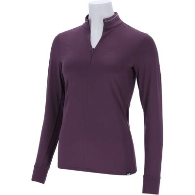 Reittrikot Damen Schockemöhle Sports Peppa Style Violet L Reittrikot Damen Schockemöhle Sports Peppa Style Violet L