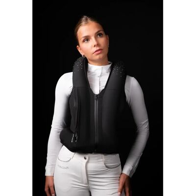 Reit-Airbag-Weste Seaver Safe Fit Crystal Rain Noir S Reit-Airbag-Weste Seaver Safe Fit Crystal Rain Noir S