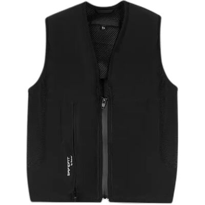 Reit-Airbag-Weste Seaver Safefit Noir S Long Reit-Airbag-Weste Seaver Safefit Noir S Long
