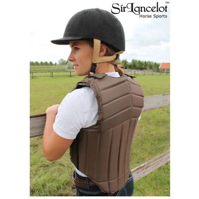 Weste Reiten Sir Lancelot Marron L Weste Reiten Sir Lancelot Marron L