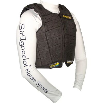 Reitweste für Kinder Sir Lancelot TobyMax Airflow Level 3 Noir 12 ans Reitweste für Kinder Sir Lancelot TobyMax Airflow Level 3 Noir 12 ans