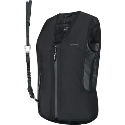Airbag-Weste Reiten Damen Swing P25 AIR Noir 2XS Airbag-Weste Reiten Damen Swing P25 AIR Noir 2XS