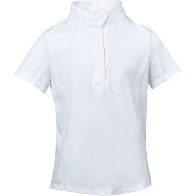 Reitturnierhemd Damen Dublin Ria Blanc 2XL Reitturnierhemd Damen Dublin Ria Blanc 2XL