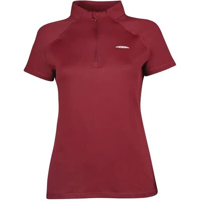 Reittrikot mit kurzen Ärmeln, Damen Weatherbeeta Prime Marron 2XS Reittrikot mit kurzen Ärmeln, Damen Weatherbeeta Prime Marron 2XS