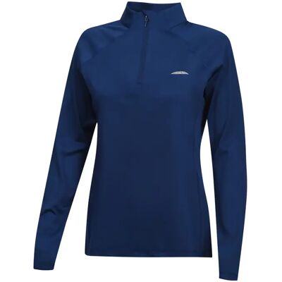 Reittrikot langarm Damen Weatherbeeta Prime Bleu 2XS Reittrikot langarm Damen Weatherbeeta Prime Bleu 2XS