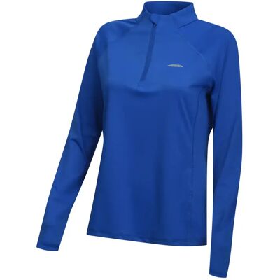 Reittrikot langarm Damen Weatherbeeta Prime Bleu 2XS Reittrikot langarm Damen Weatherbeeta Prime Bleu 2XS