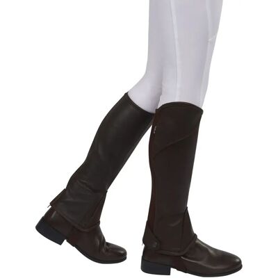 Dublin - Stretch Fit - Braun - Klein - Half Chaps Dublin - Stretch Fit - Braun - Klein - Half Chaps