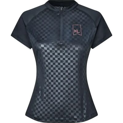 Reittraining T-Shirt für Damen Kingsland KLMelanie Blau L Reittraining T-Shirt für Damen Kingsland KLMelanie Blau L