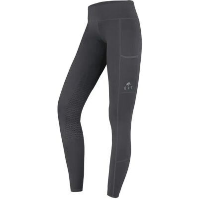 E.L.T Ella 34 Asphalt Thermo-Reitleggings - Reitleggings E.L.T Ella 34 Asphalt Thermo-Reitleggings - Reitleggings