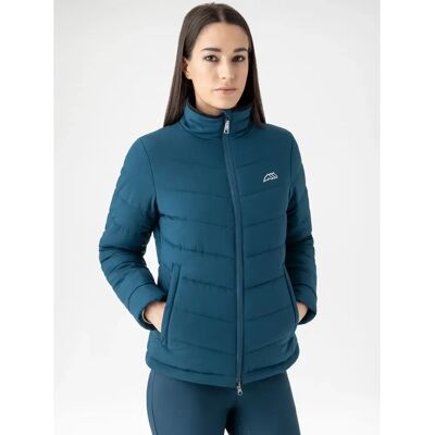 Damen-Daunenjacke Equiline Ertys 100G Blau M Damen-Daunenjacke Equiline Ertys 100G Blau M