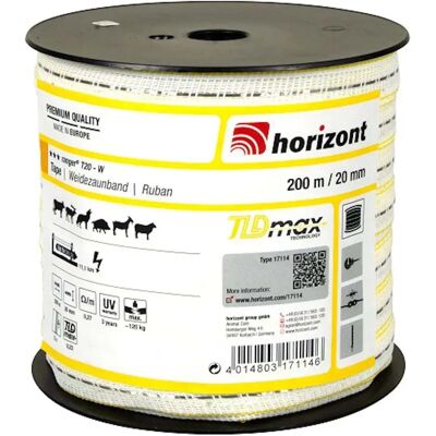 Band für Elektrozaun Horizont Ranger Gelb 200 m Band für Elektrozaun Horizont Ranger Gelb 200 m