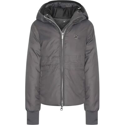 Wasserdichte Reitjacke für Kinder Imperial Riding Jessy Grau 8 Jahre Wasserdichte Reitjacke für Kinder Imperial Riding Jessy Grau 8 Jahre