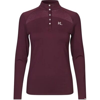 Reiteroberteil für Damen Kingsland Valerie Rot XS Reiteroberteil für Damen Kingsland Valerie Rot XS