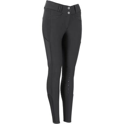 Reithose mid grip Damen Schockemöhle Sports Darleen Style Gris 36 Reithose mid grip Damen Schockemöhle Sports Darleen Style Gris 36