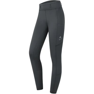 ELT Ella Damen Reitleggings Asphalt - Reitleggings ELT Ella Damen Reitleggings Asphalt - Reitleggings