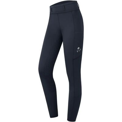 ELT Ella Damen Thermo-Reitleggings Nachtblau - Leggings ELT Ella Damen Thermo-Reitleggings Nachtblau - Leggings