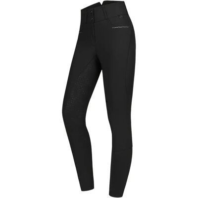 E.L.T Damen Reithose High Waist - Vollbesatz Silikon - Elegant & Atmungsaktiv E.L.T Damen Reithose High Waist - Vollbesatz Silikon - Elegant & Atmungsaktiv