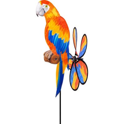 Papageien-Wetterfahne HQ-Invento Spin Critter Orange 24x61 cm Papageien-Wetterfahne HQ-Invento Spin Critter Orange 24x61 cm