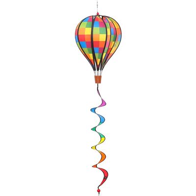 Wetterfahne HQ-Invento Hot Air Balloon Pixel Multicolore 28x104 cm Wetterfahne HQ-Invento Hot Air Balloon Pixel Multicolore 28x104 cm