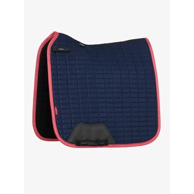 Dressur Schabracke LeMieux Suede Square Bleu L Dressur Schabracke LeMieux Suede Square Bleu L