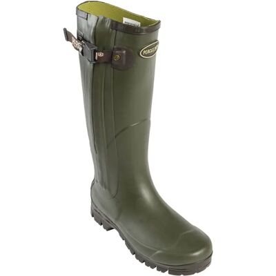 Regenstiefel mit vollem Reißverschluss PERCUSSION Chantilly Vert 44 Regenstiefel mit vollem Reißverschluss PERCUSSION Chantilly Vert 44