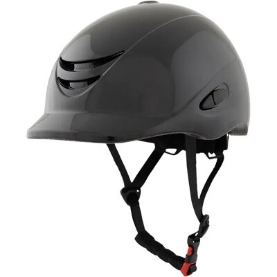 Reithelm mit Standardvisier Premiere Petite Shiny Noir 54/58 Reithelm mit Standardvisier Premiere Petite Shiny Noir 54/58