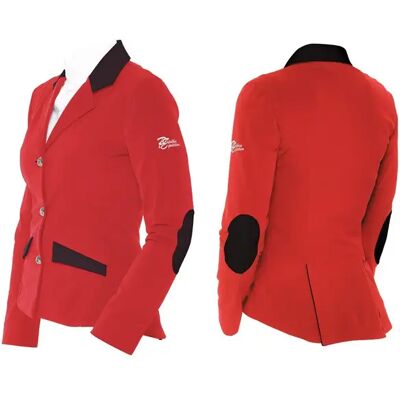 Reitjacke Damen Privilège Equitation Sophia Rouge 40 Reitjacke Damen Privilège Equitation Sophia Rouge 40