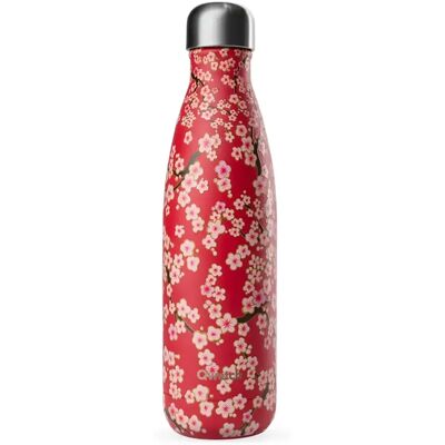 Isotherme Flasche Qwetch Originals Flowers Rouge 1000 ml Isotherme Flasche Qwetch Originals Flowers Rouge 1000 ml