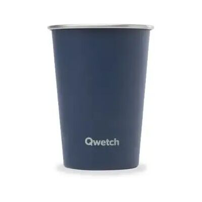 Gobelet inox one Qwetch Bleu 300 ml Gobelet inox one Qwetch Bleu 300 ml